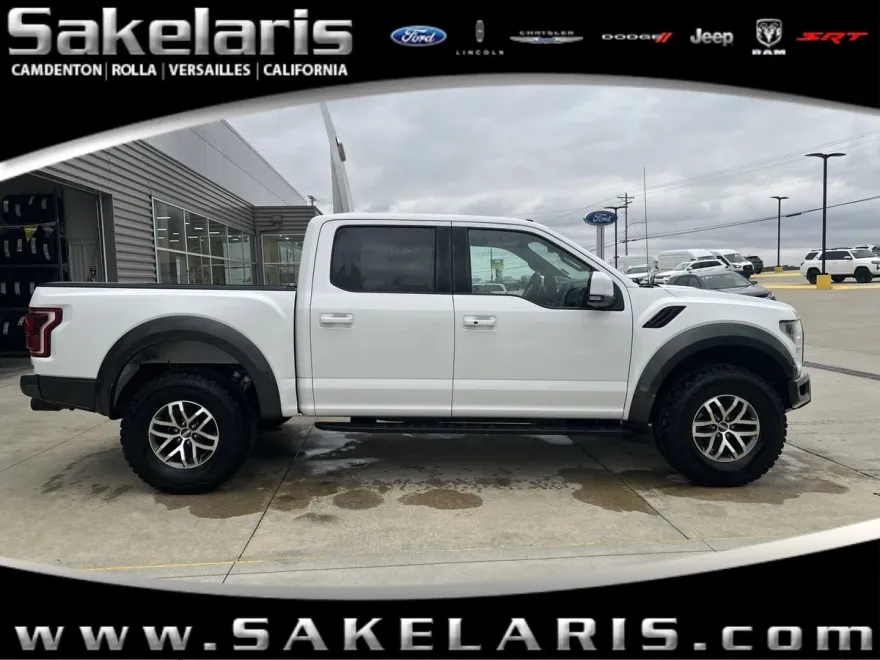 2018 Ford F-150 Raptor photo 1