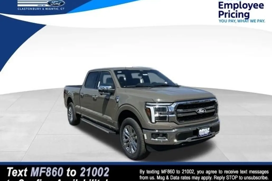 2025 Ford F-150 Lariat photo 1