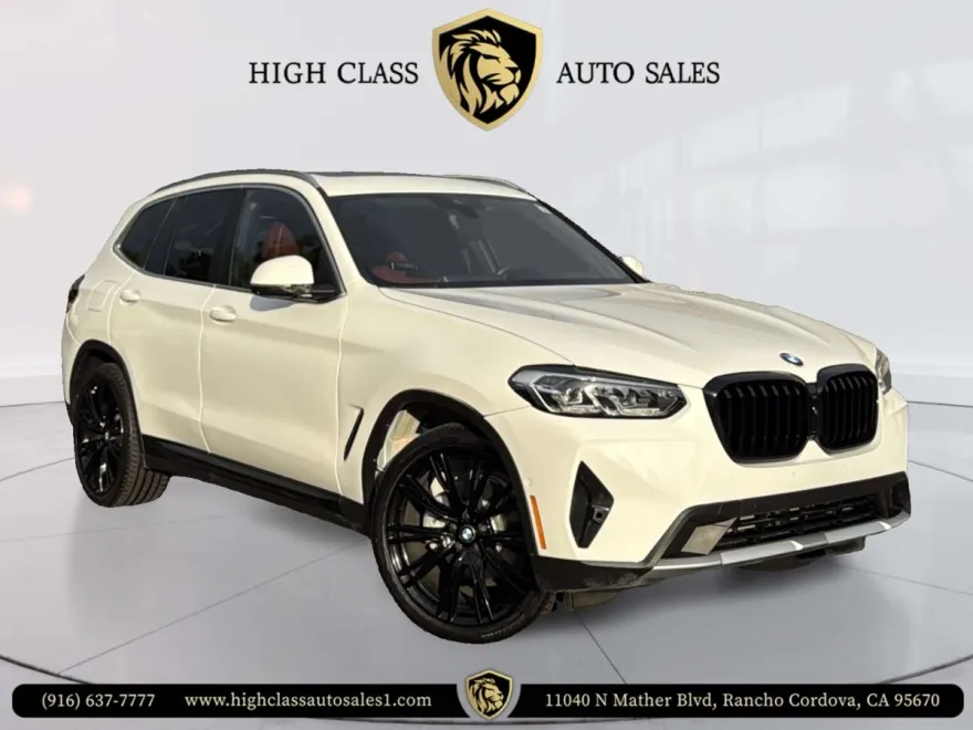 2023 Bmw X3 sDrive30i photo 1