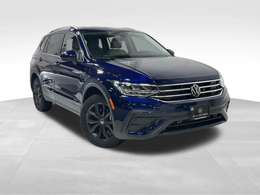 2024 Volkswagen Tiguan SE Wolfsburg Edition photo 1
