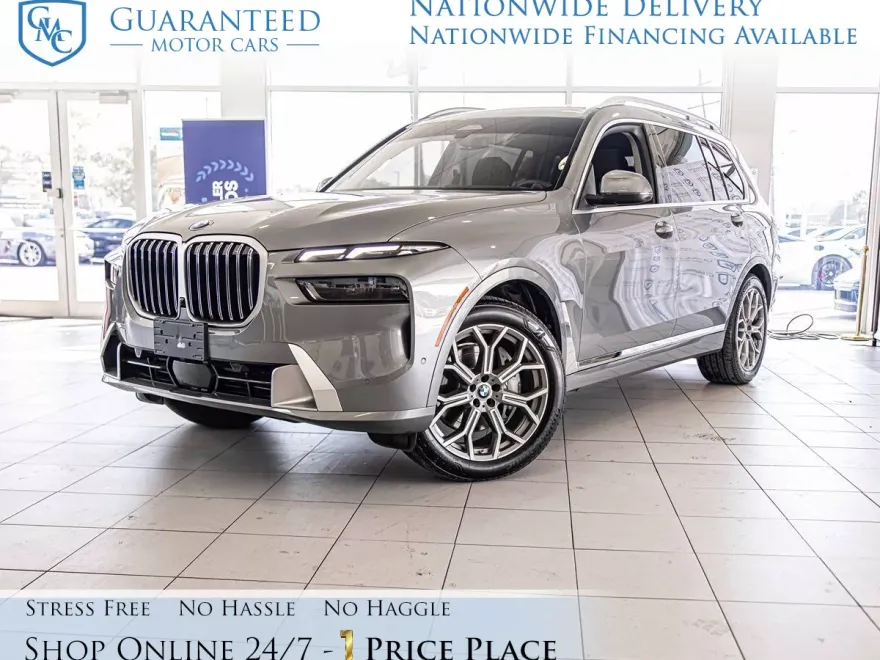 2025 Bmw X7 xDrive40i photo 1