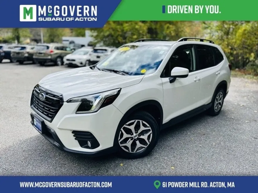 2023 Subaru Forester Premium photo 1