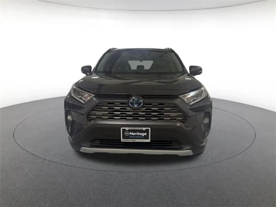 2019 Toyota RAV4 Hybrid Limited photo 1