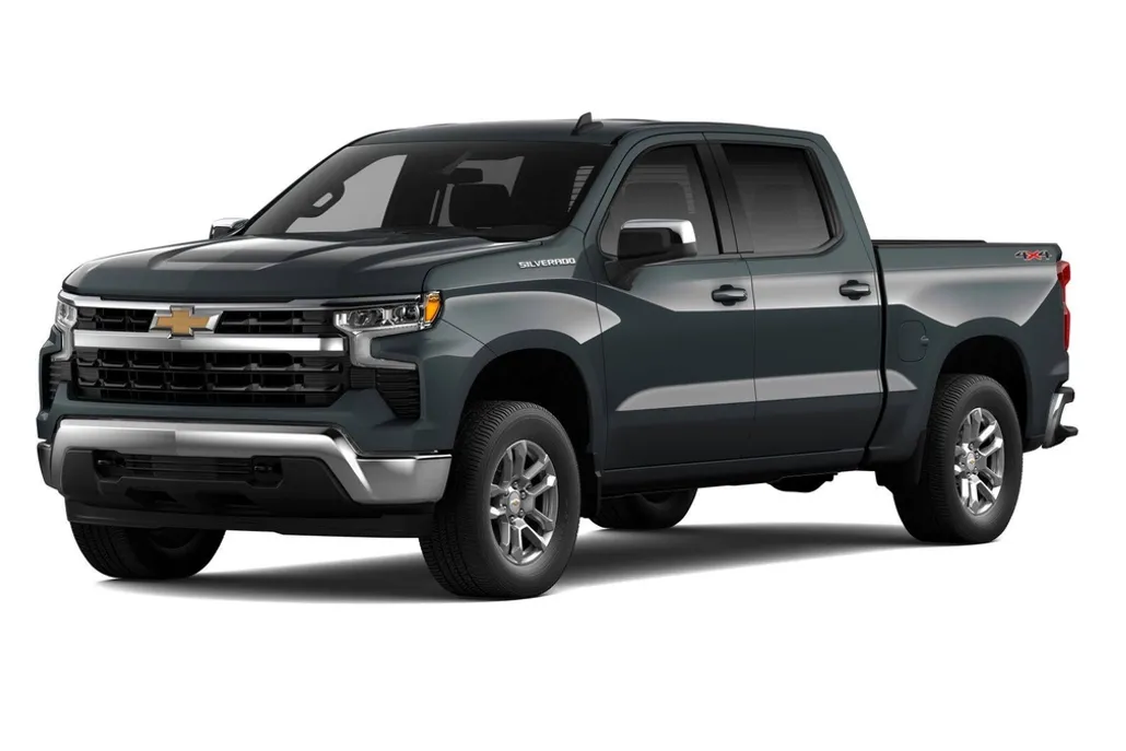 2026 Chevrolet Silverado 1500 LT photo 1