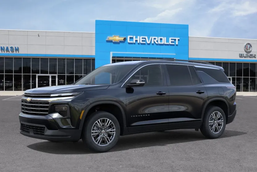 2026 Chevrolet Traverse photo 1