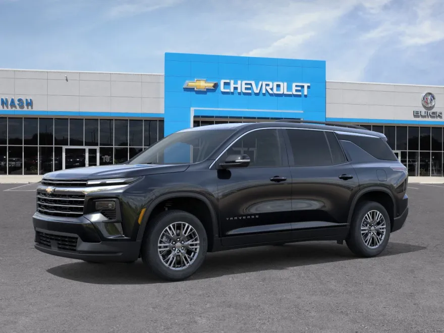 2026 Chevrolet Traverse photo 1
