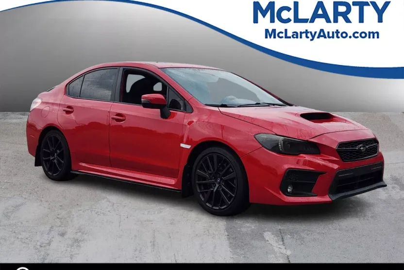 2019 Subaru WRX Limited photo 1
