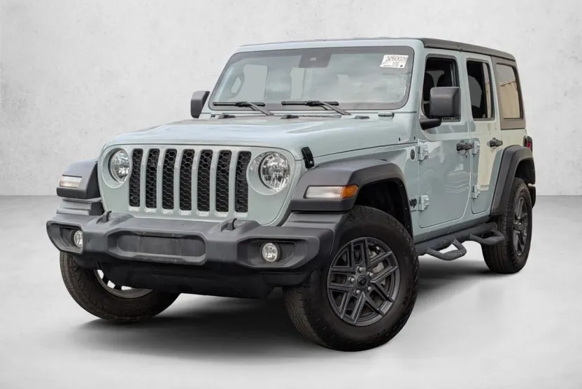 2024 Jeep Wrangler Sport S photo 1