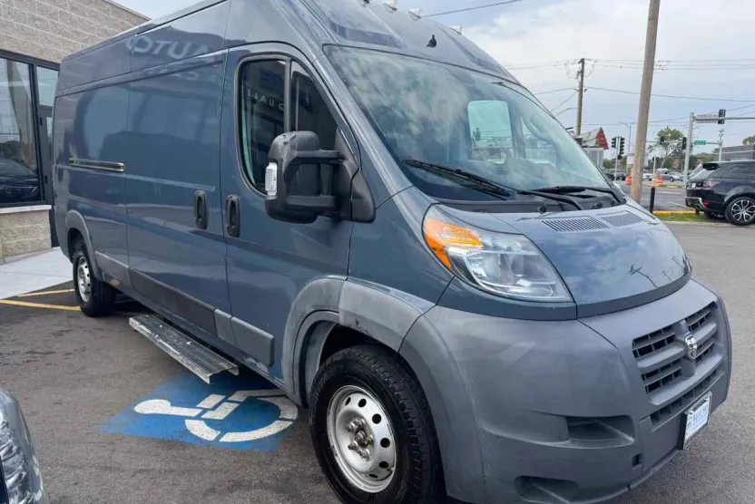 2018 Ram ProMaster 2500 photo 1