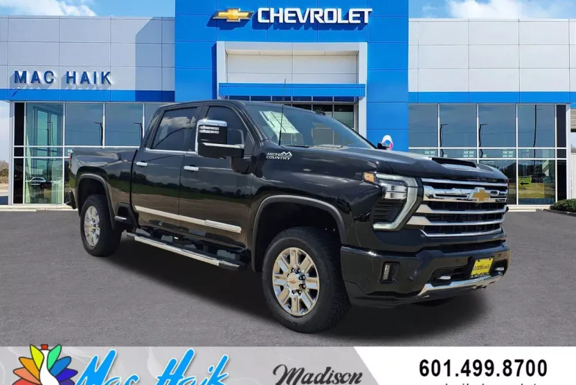 2025 Chevrolet Silverado 2500HD High Country photo 1