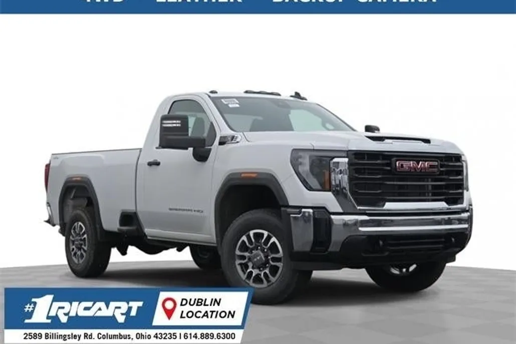 2025 Gmc Sierra 3500 HD Pro photo 1
