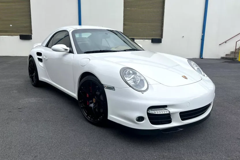 2009 Porsche 911 Cabriolet Turbo photo 1
