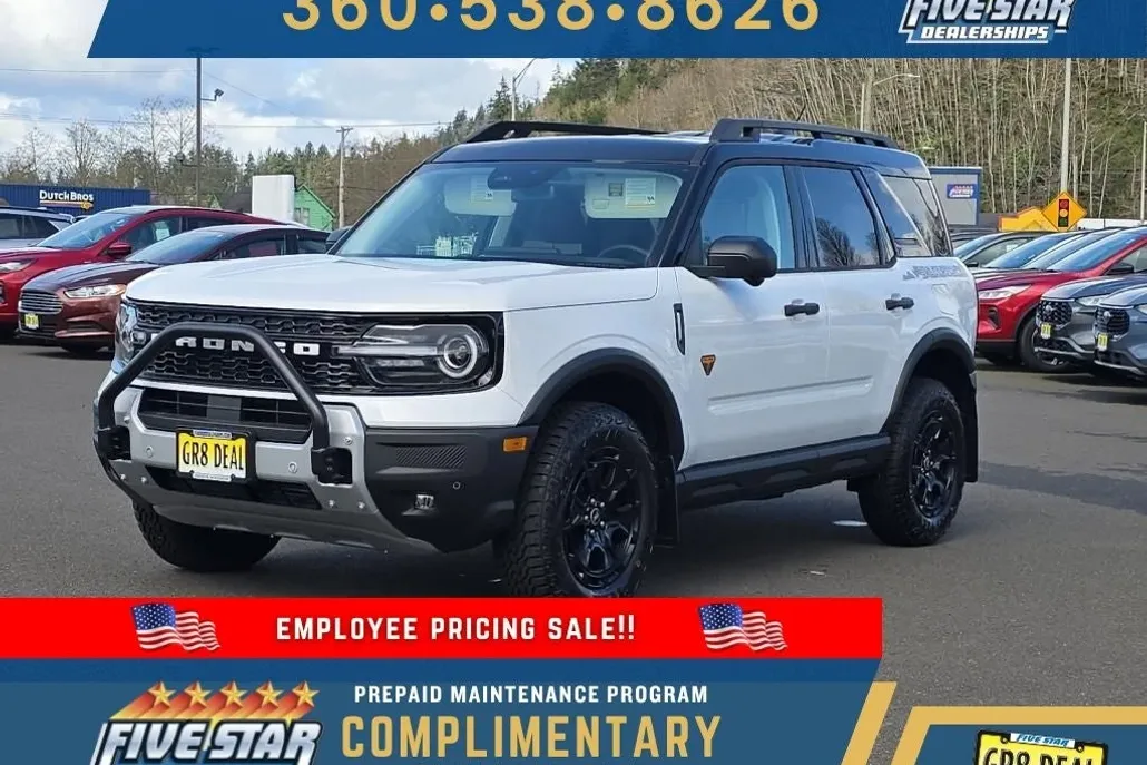 2025 Ford Bronco Sport Badlands photo 1