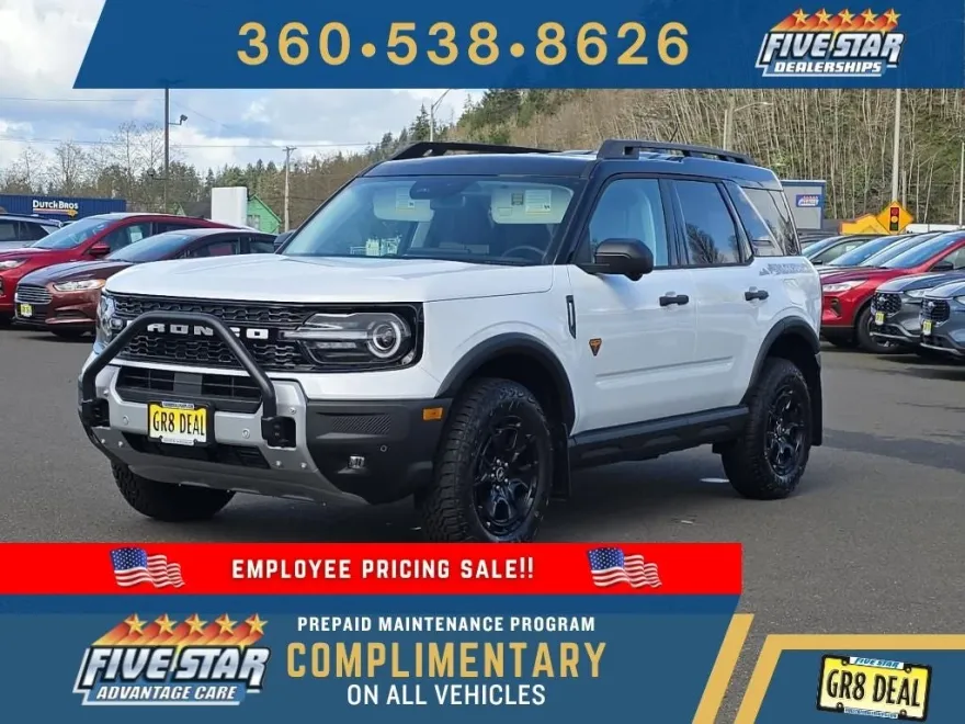 2025 Ford Bronco Sport Badlands photo 1