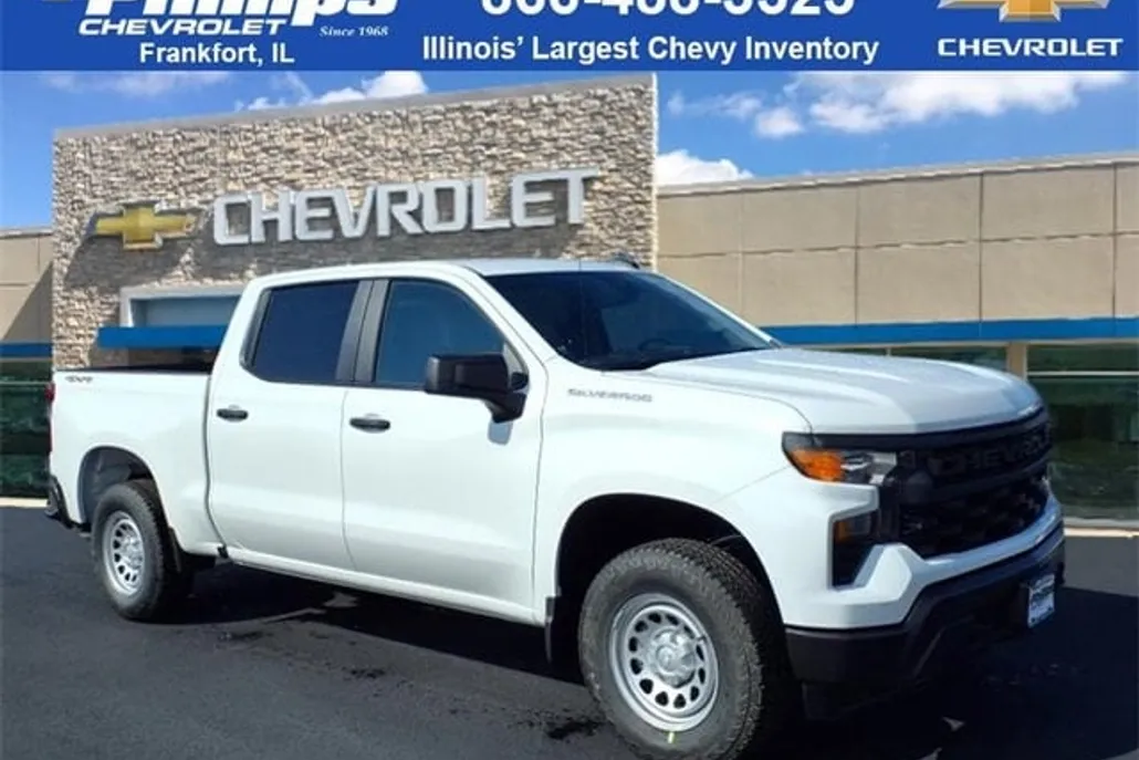 2026 Chevrolet Silverado 1500 photo 1
