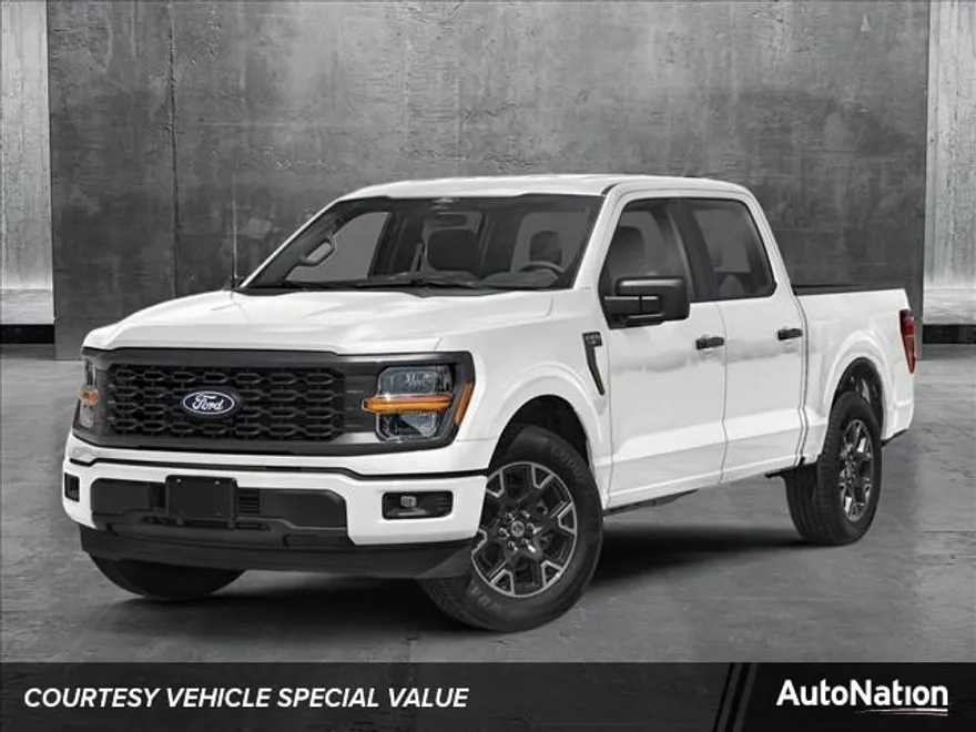 2025 Ford F-150 STX photo 1