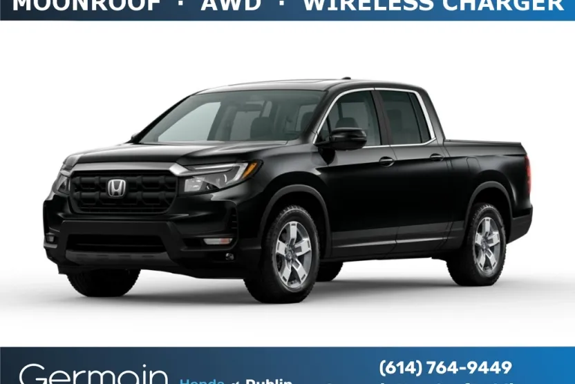 2025 Honda Ridgeline RTL photo 1
