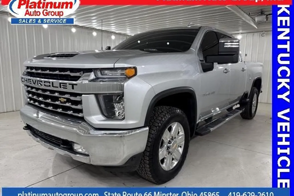 2023 Chevrolet Silverado 3500HD LTZ photo 1