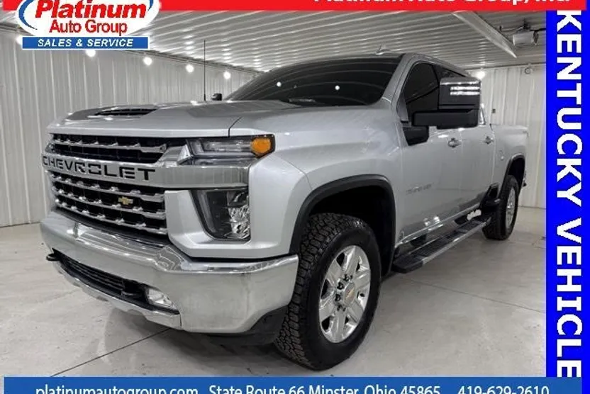 2023 Chevrolet Silverado 3500HD LTZ photo 1