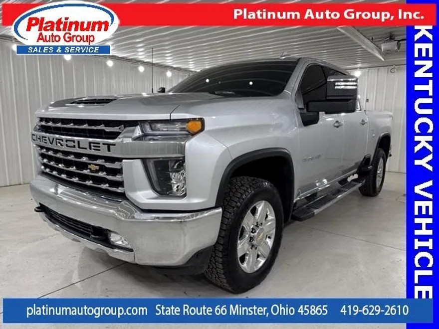 2023 Chevrolet Silverado 3500HD LTZ photo 1