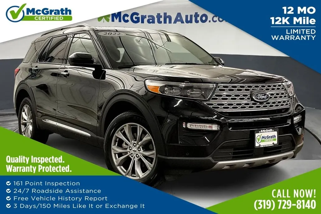 2022 Ford Explorer Limited photo 1