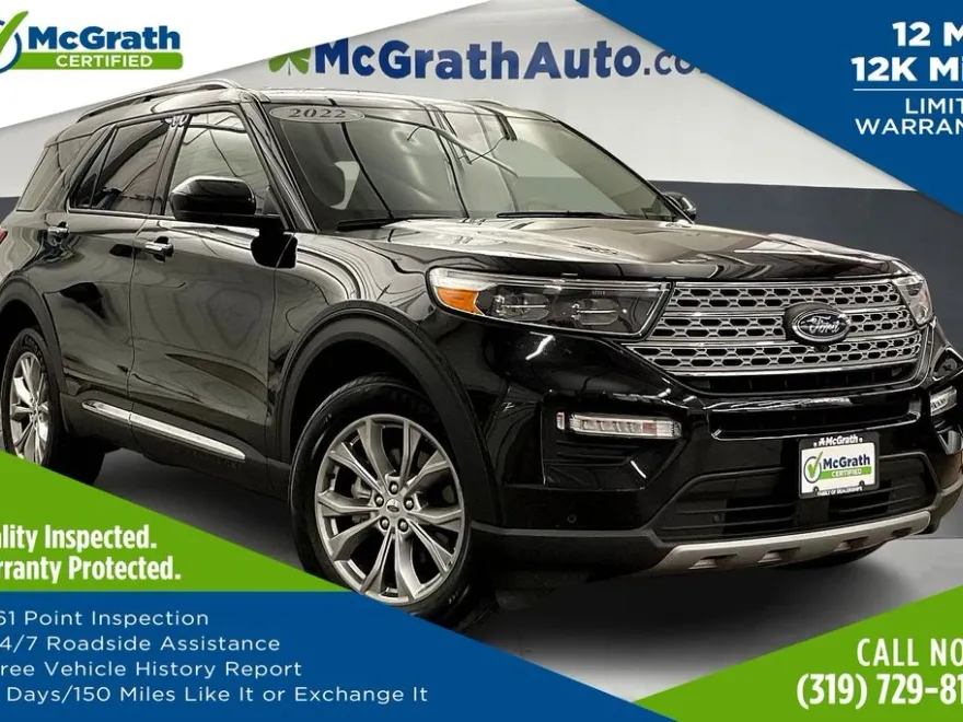 2022 Ford Explorer Limited photo 1