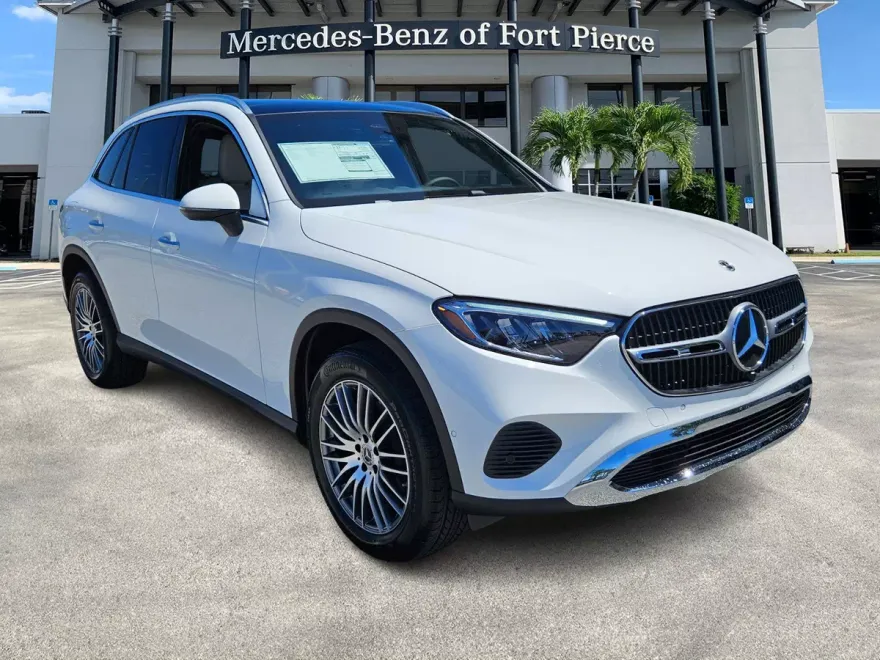 2026 Mercedes Benz GLC 300 photo 1