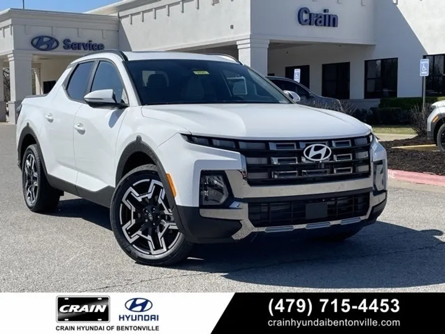 2025 Hyundai Santa Cruz Limited photo 1