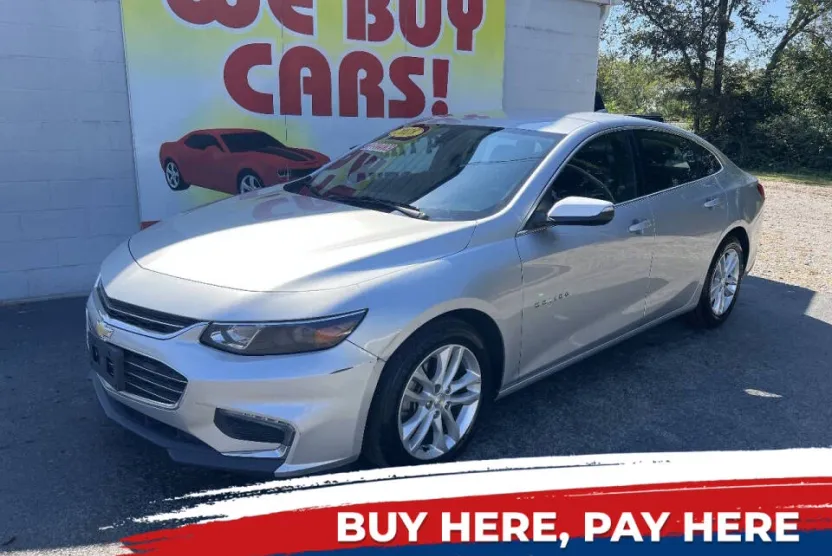 2018 Chevrolet Malibu 1LT photo 1