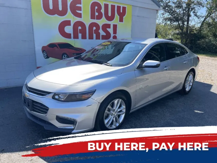 2018 Chevrolet Malibu 1LT photo 1