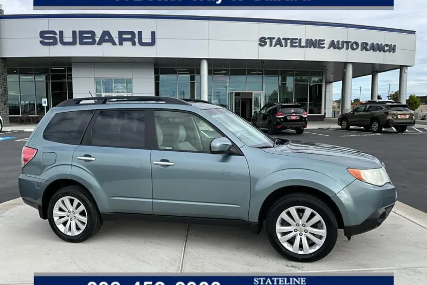 2012 Subaru Forester 2.5X Premium photo 1