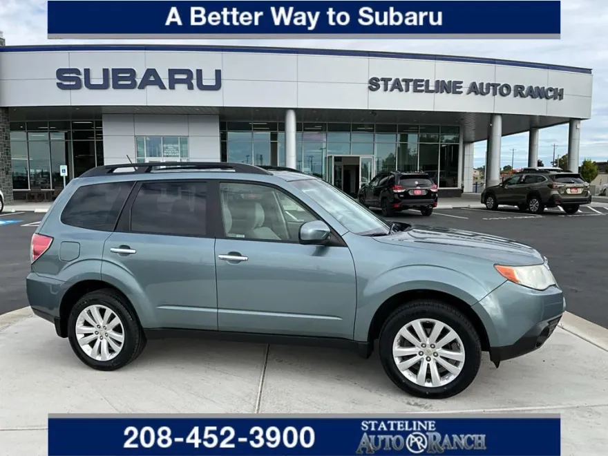 2012 Subaru Forester 2.5X Premium photo 1