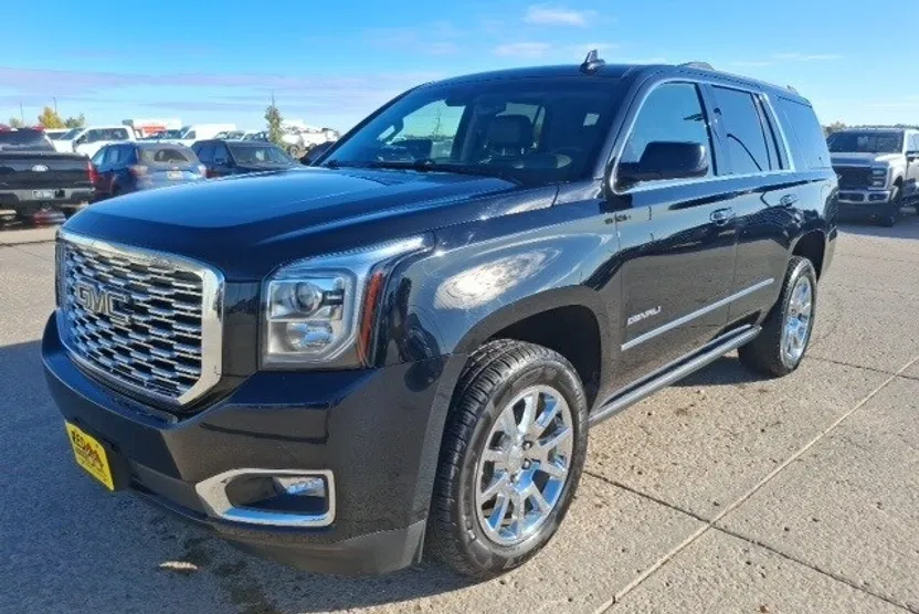 2019 Gmc Yukon Denali photo 1