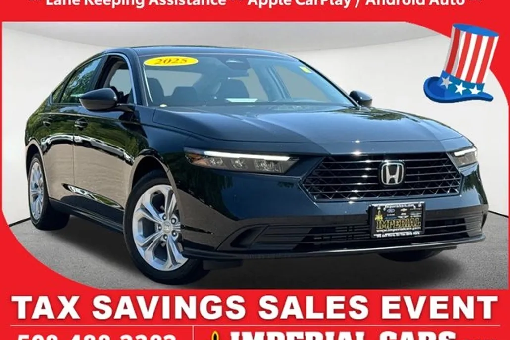 2025 Honda Accord LX photo 1