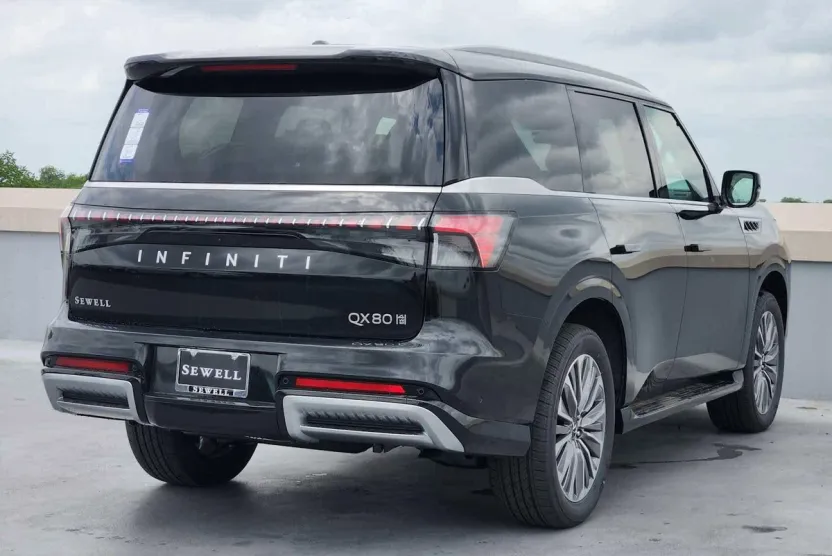 2025 Infiniti QX80 Sensory photo 1