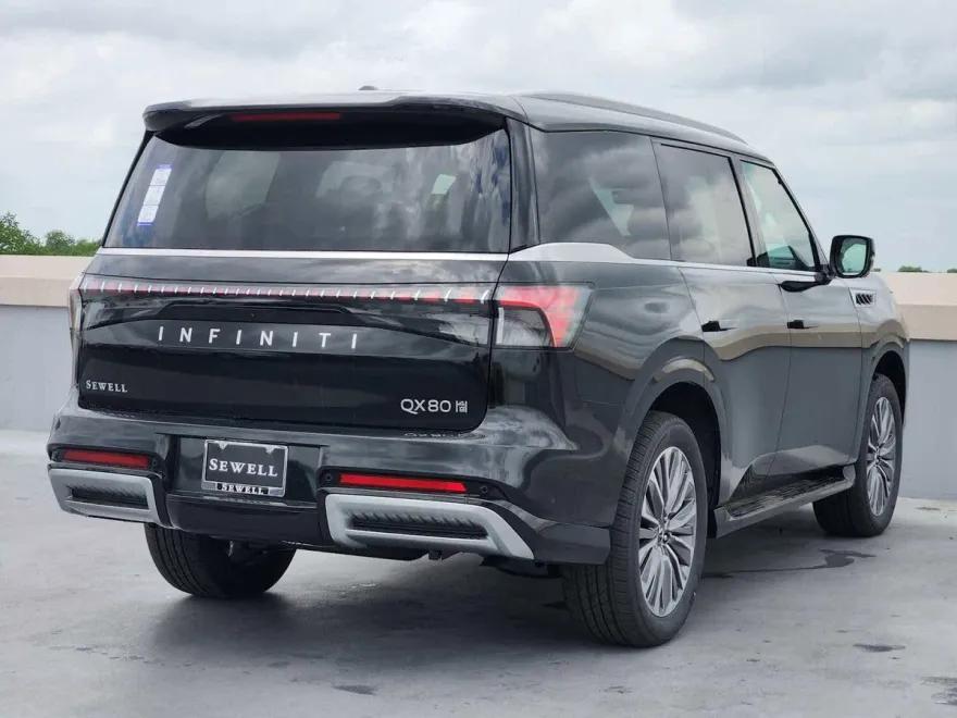 2025 Infiniti QX80 Sensory photo 1