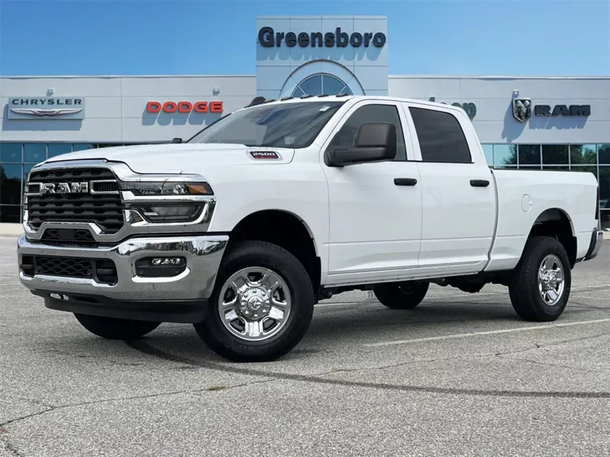 2025 Ram 2500 Tradesman photo 1
