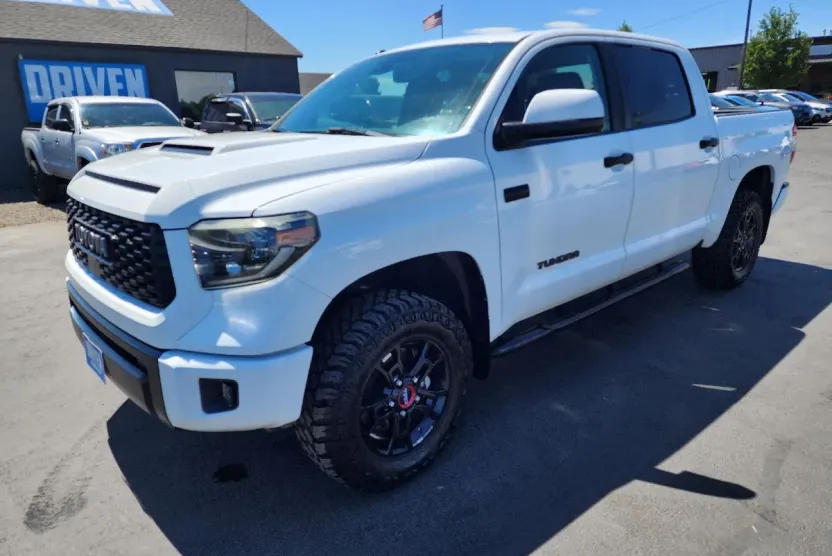 2019 Toyota Tundra TRD Pro photo 1