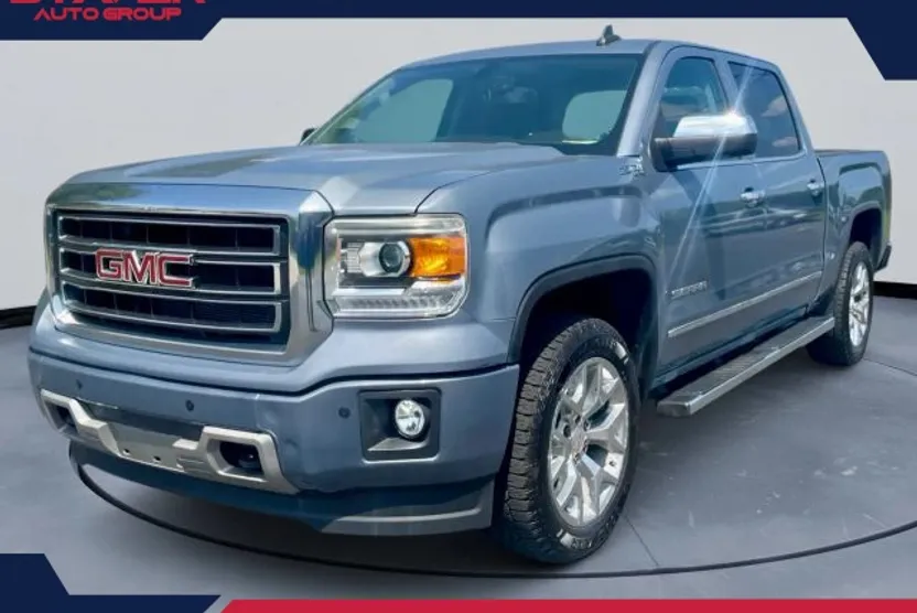 2015 Gmc Sierra 1500 SLT photo 1