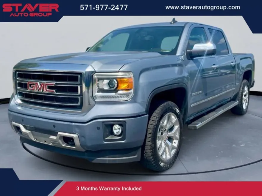 2015 Gmc Sierra 1500 SLT photo 1