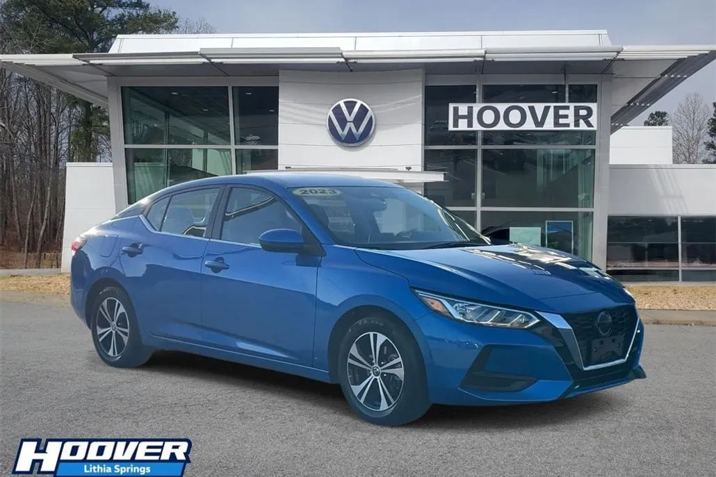 2023 Nissan Sentra SV photo 1