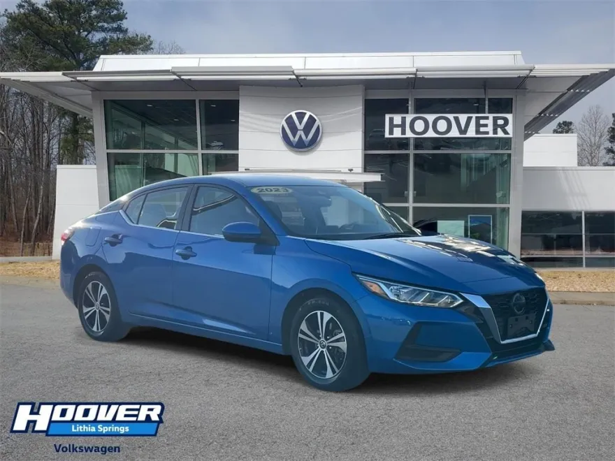 2023 Nissan Sentra SV photo 1