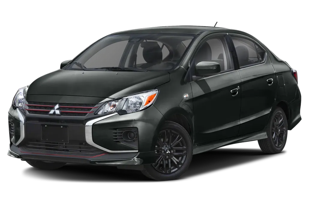 2024 Mitsubishi Mirage G4 Black Edition photo 1