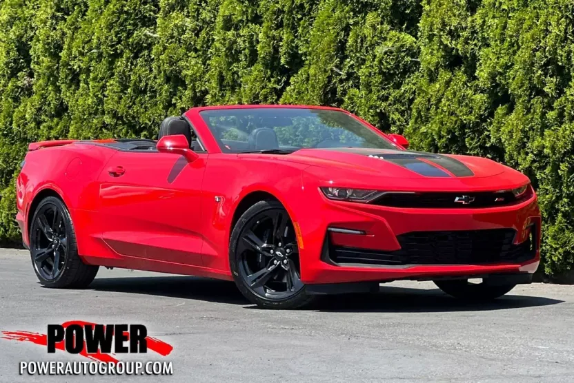 2023 Chevrolet Camaro 1SS photo 1