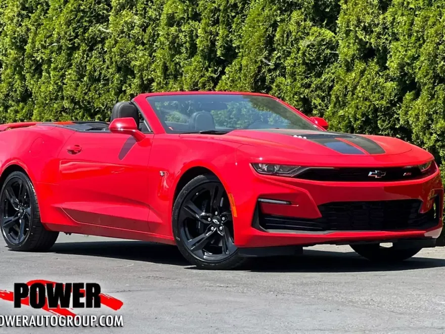 2023 Chevrolet Camaro 1SS photo 1