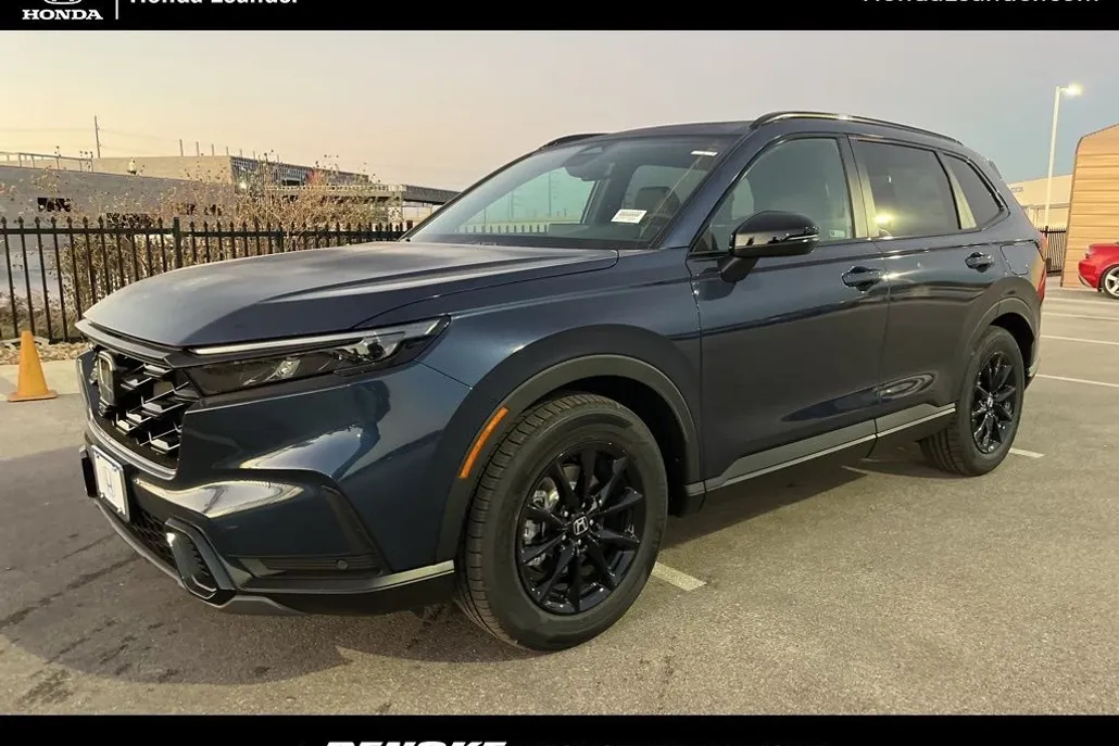 2026 Honda CR-V Hybrid Sport-L photo 1