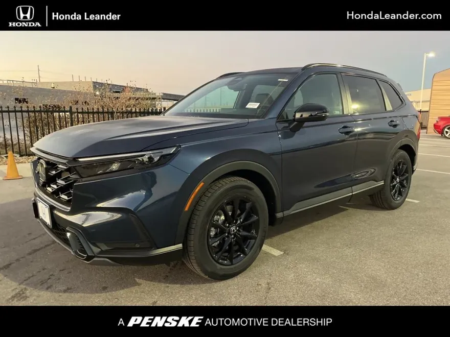2026 Honda CR-V Hybrid Sport-L photo 1