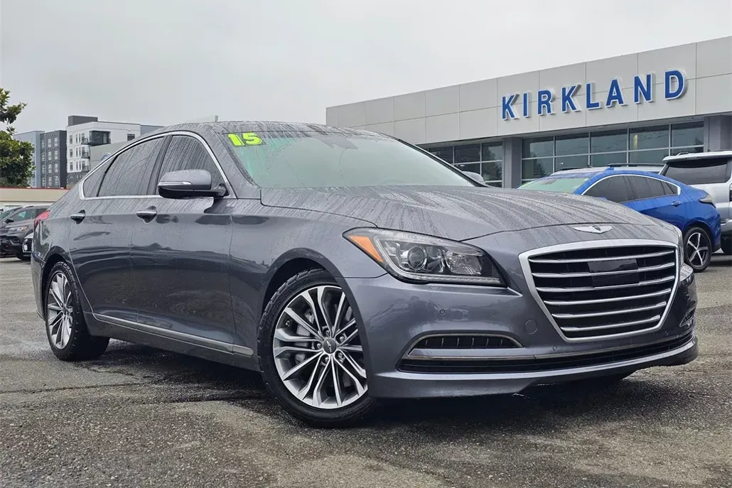 2015 Hyundai Genesis 3.8 photo 1