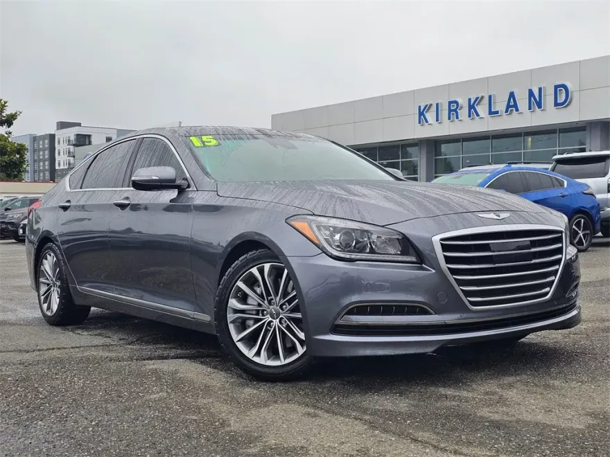 2015 Hyundai Genesis 3.8 photo 1