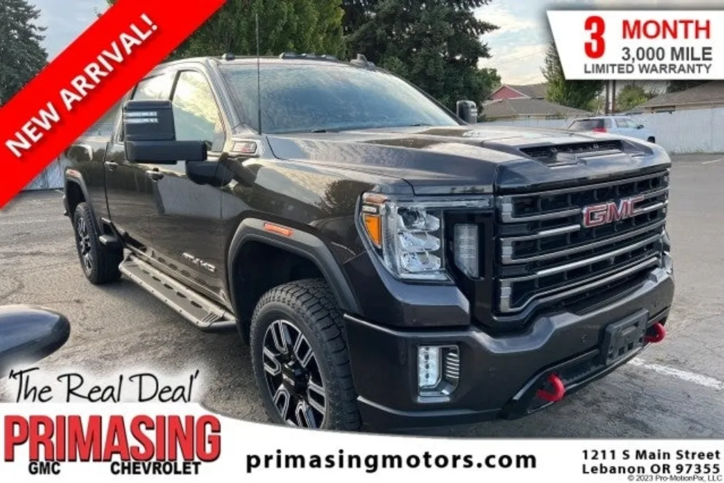 2021 Gmc Sierra 2500 HD AT4 photo 1